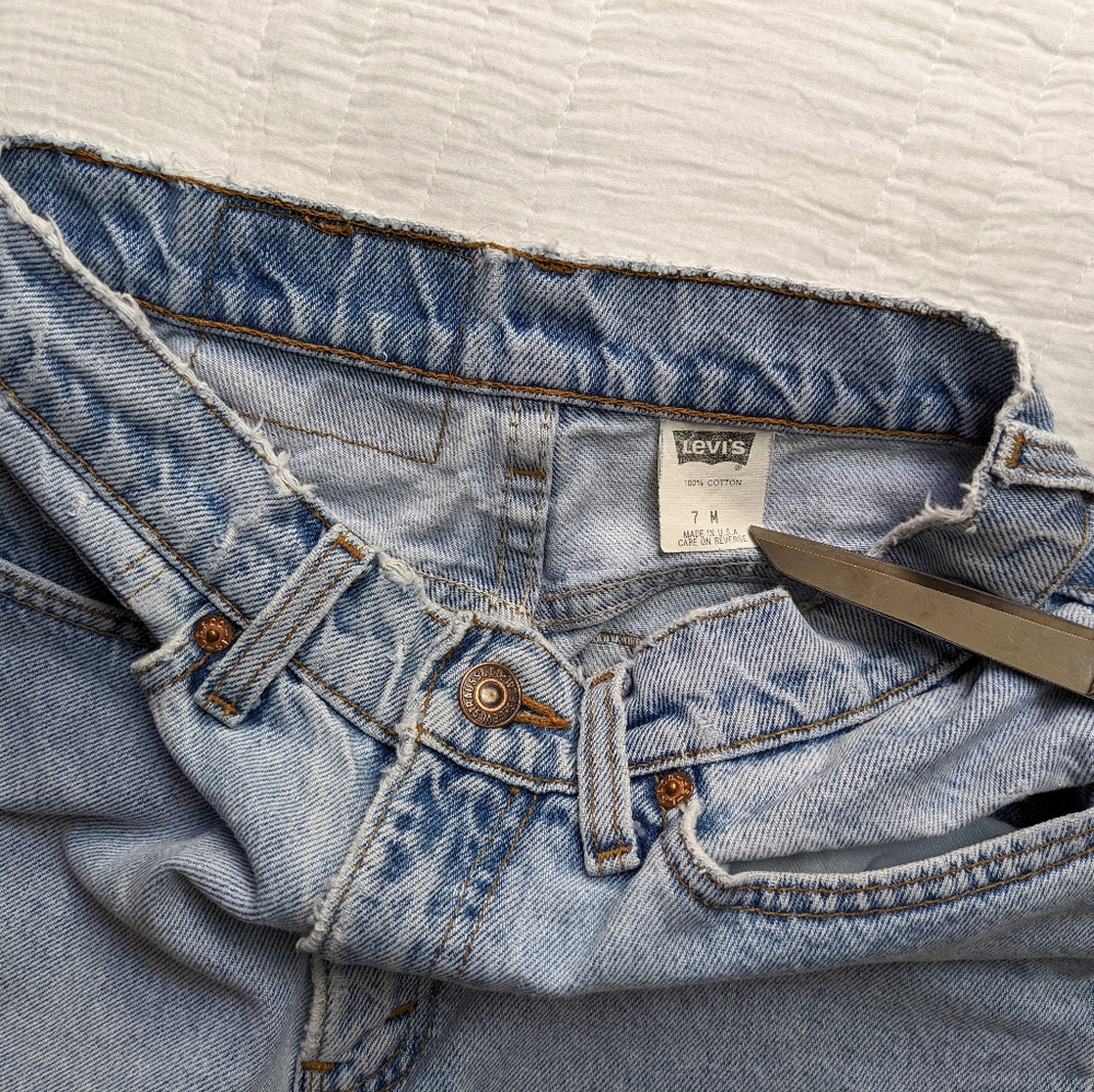 Vintage🔥512 Levi's - Picture 13 of 16